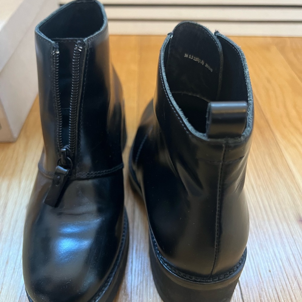 Cos short black boots